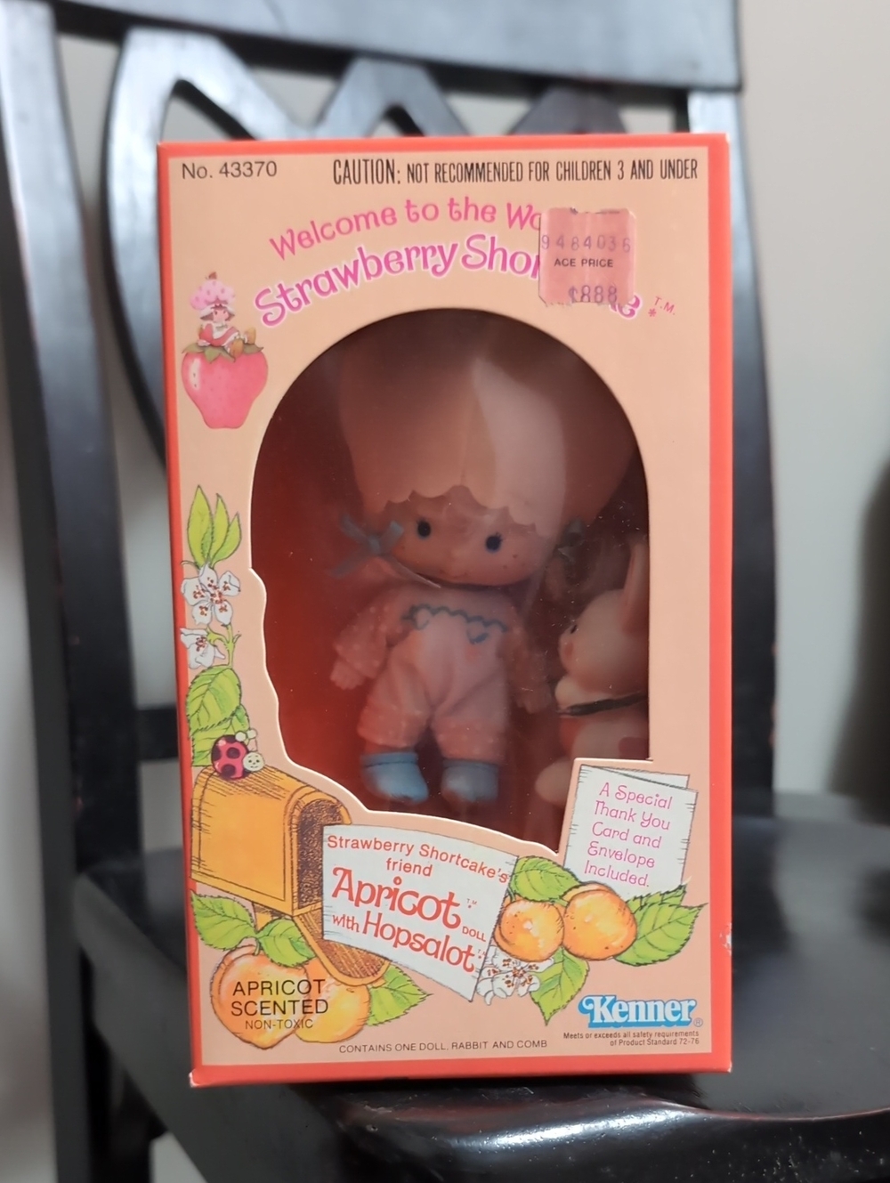 Kenner Kids Apricot Hopsalot Doll - Pink/Peach